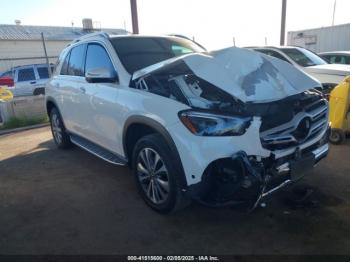  Salvage Mercedes-Benz GLE