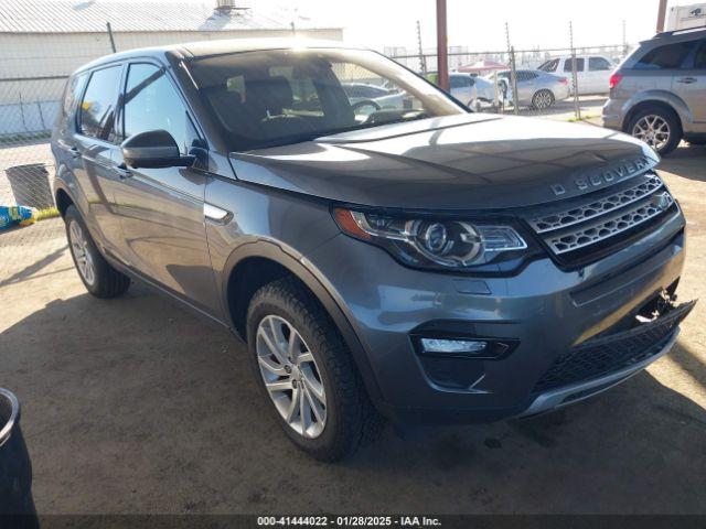  Salvage Land Rover Discovery