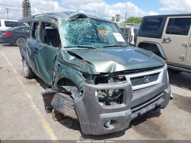  Salvage Honda Element