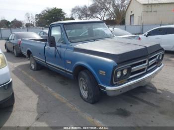  Salvage GMC Truck