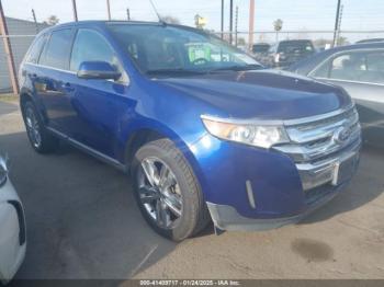  Salvage Ford Edge