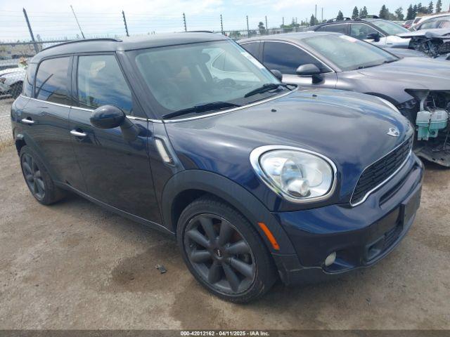  Salvage MINI Countryman