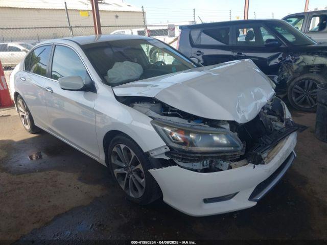  Salvage Honda Accord