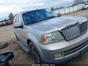  Salvage Lincoln Navigator
