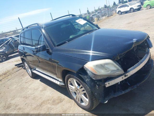  Salvage Mercedes-Benz GLK