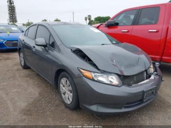  Salvage Honda Civic