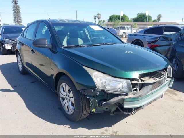  Salvage Chevrolet Cruze