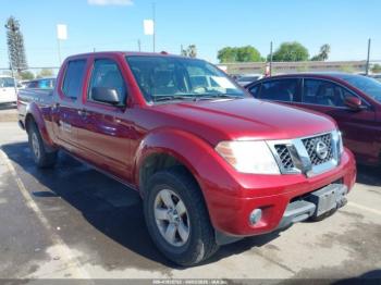  Salvage Nissan Frontier