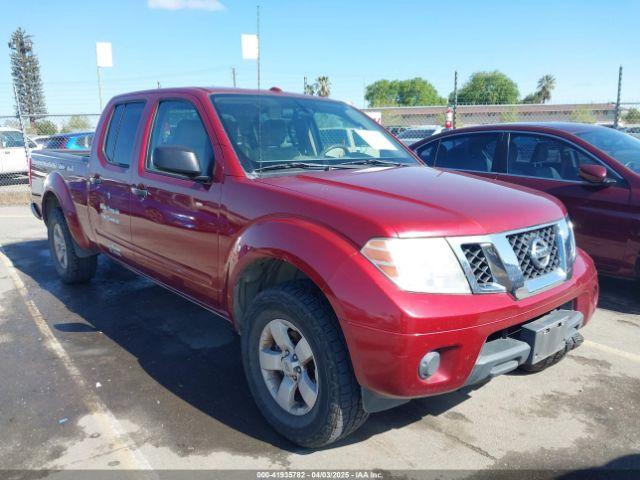  Salvage Nissan Frontier