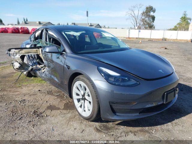  Salvage Tesla Model 3