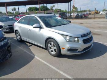  Salvage Chevrolet Cruze