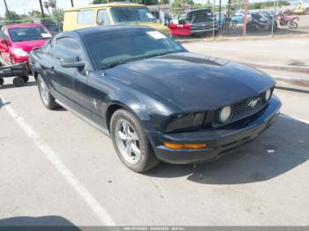  Salvage Ford Mustang
