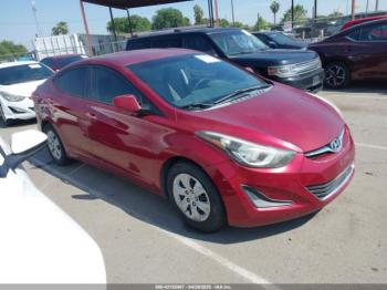  Salvage Hyundai ELANTRA