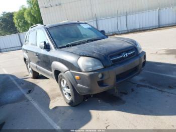  Salvage Hyundai TUCSON
