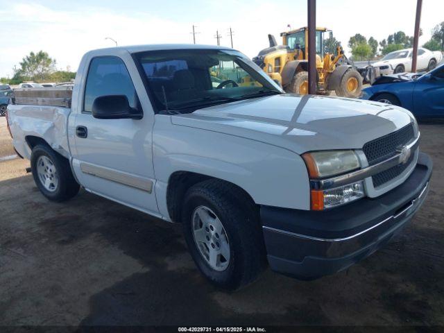  Salvage Chevrolet Silverado 1500
