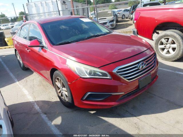  Salvage Hyundai SONATA