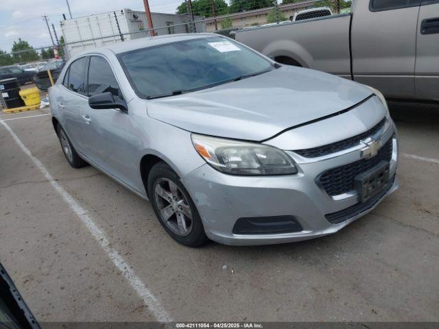  Salvage Chevrolet Malibu
