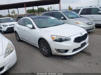  Salvage Kia Cadenza