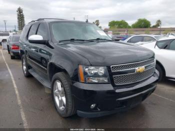  Salvage Chevrolet Tahoe