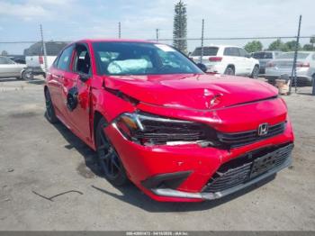  Salvage Honda Civic