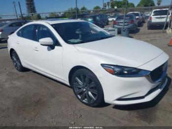  Salvage Mazda Mazda6