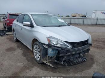  Salvage Nissan Sentra
