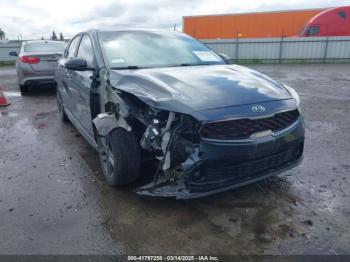  Salvage Kia Forte