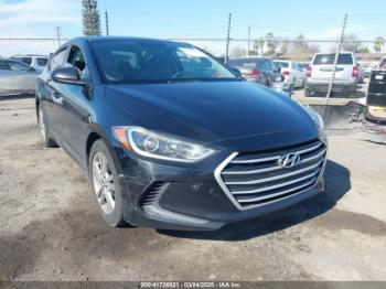  Salvage Hyundai ELANTRA