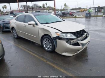  Salvage Lexus Es