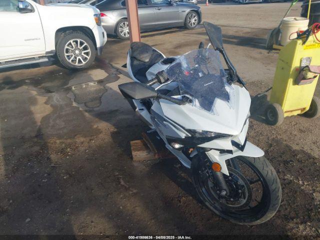  Salvage Kawasaki Ex500