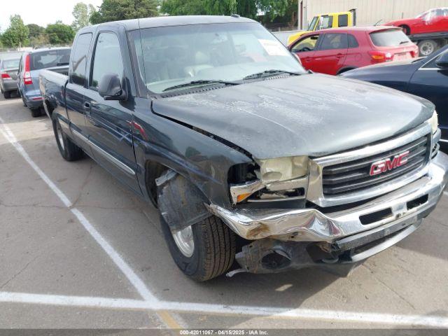  Salvage GMC Sierra 1500