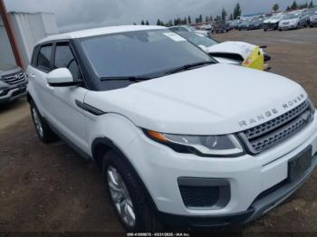 Salvage Land Rover Range Rover Evoque