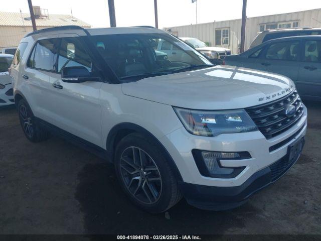  Salvage Ford Explorer