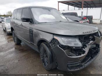  Salvage Land Rover Range Rover