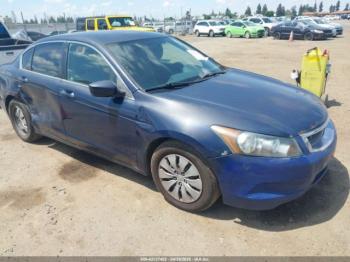  Salvage Honda Accord
