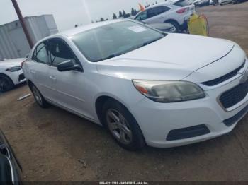  Salvage Chevrolet Malibu