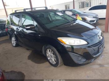  Salvage Mazda Mazda5
