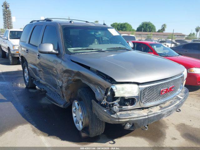  Salvage GMC Yukon