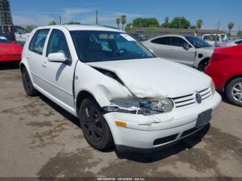  Salvage Volkswagen Golf