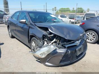  Salvage Toyota Camry