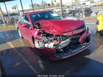  Salvage Toyota Camry