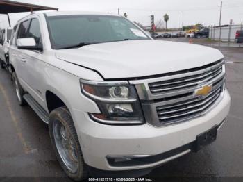  Salvage Chevrolet Tahoe