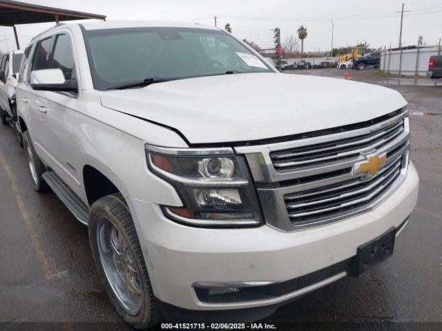  Salvage Chevrolet Tahoe