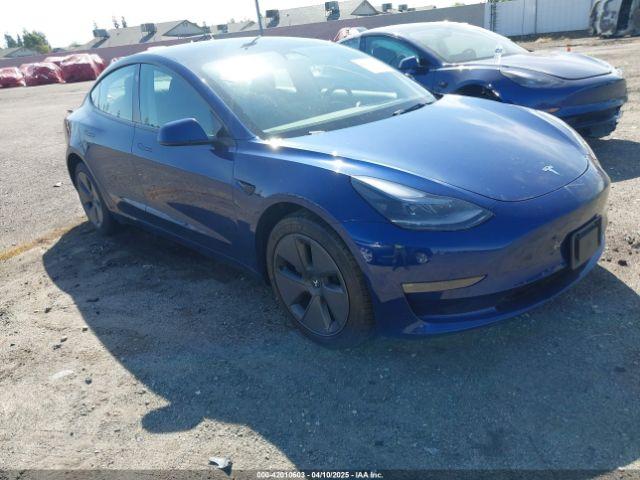  Salvage Tesla Model 3