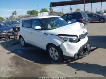  Salvage Kia Soul