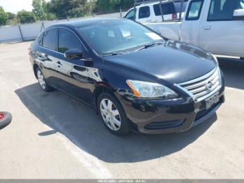  Salvage Nissan Sentra