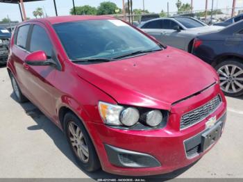  Salvage Chevrolet Sonic