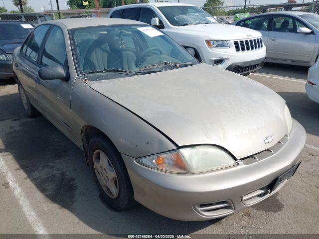 Salvage Chevrolet Cavalier