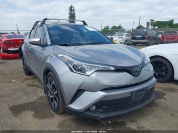  Salvage Toyota C-HR