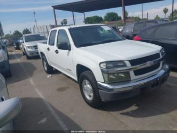  Salvage Chevrolet Colorado